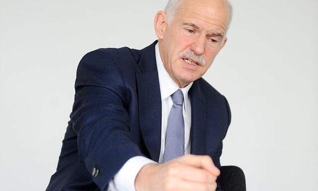 Ex-Premier Giorgos Papandreou