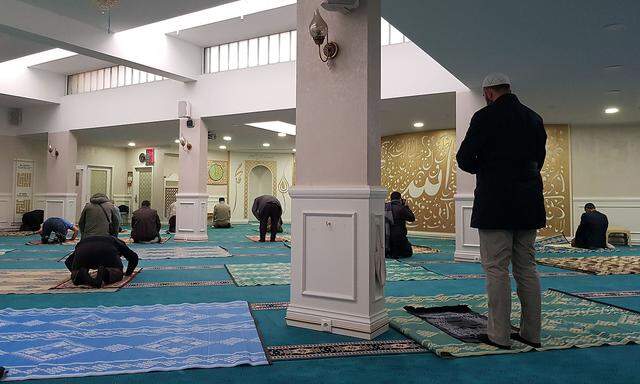In Österreichs Moscheen werden ab 29. Mai wieder Freitagsgebete abgehalten.