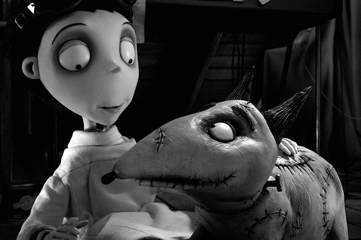 * Brave * Frankenweenie (im Bild) * ParaNorman * The Pirates! Band of Misfits * Wreck-it Ralph