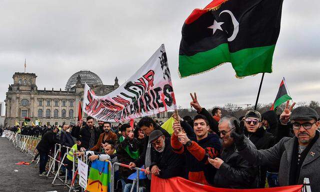 Proteste während des Libyen-Treffens in Berlin. Was brachte die Konferenz für Libyen?