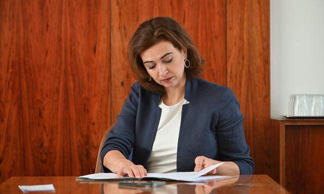 Alma Zadić ist für den Entwurf der Strafrechtsnovelle zuständig.