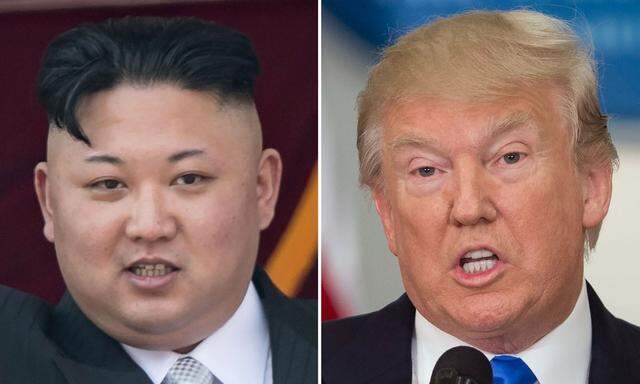 Kim Jong-und und Donald Trump
