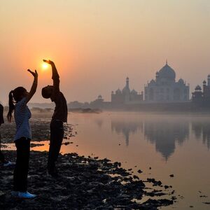 TOPSHOT-INDIA-LIFESTYLE-HEALTH-TAJ MAHAL