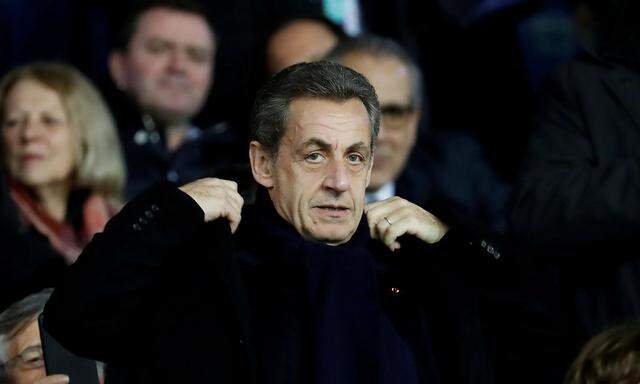 Ex-Präsident Sarkozy