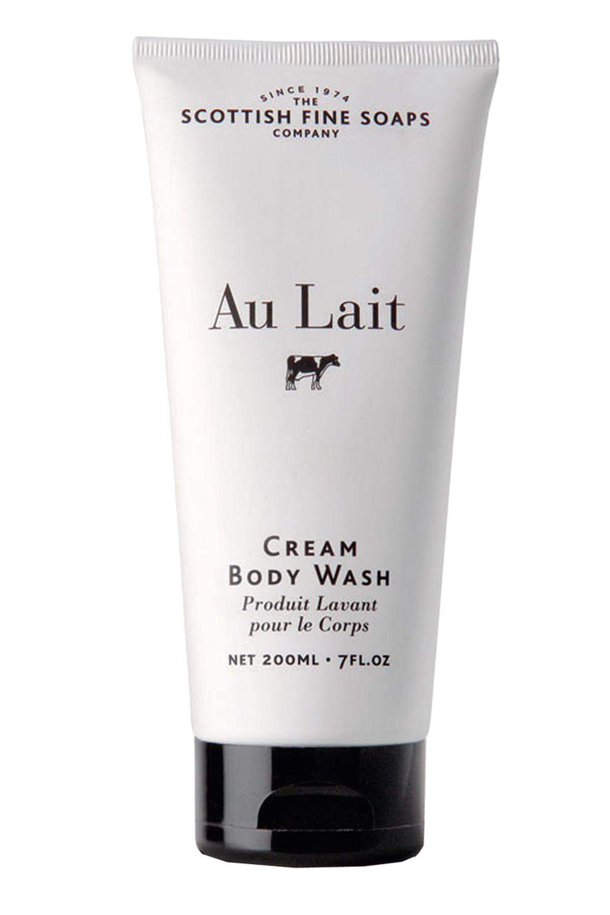 „Au Lait“ von Scottish Fine Soap, 11,50 Euro, bei Nägele & Strubell