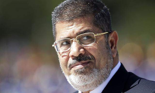 Mohammed Mursi soll einen neuen Prozess bekommen