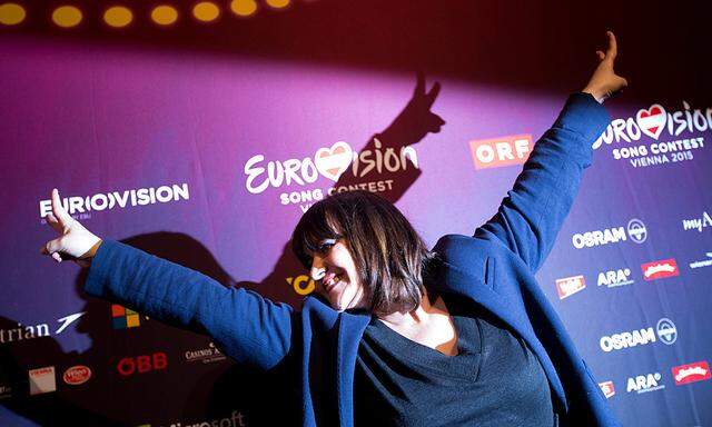 EUROVISION SONG CONTEST 2015 - PK FRANKREICH: LISA ANGELL