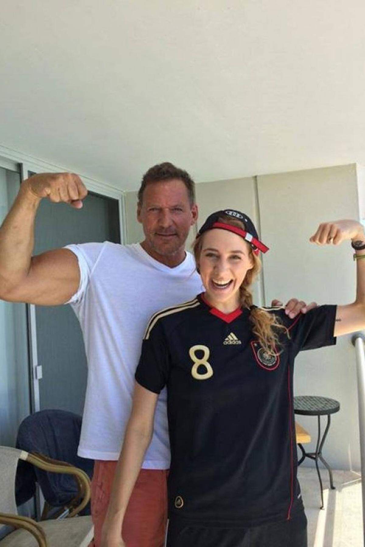 Die deutsche Nationalmannschaft ist nach ihrem Sieg mindestens so stark wie Ralf Möller.