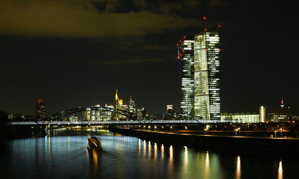 Büros der Zentrale der Europäischen Zentralbank (EZB)