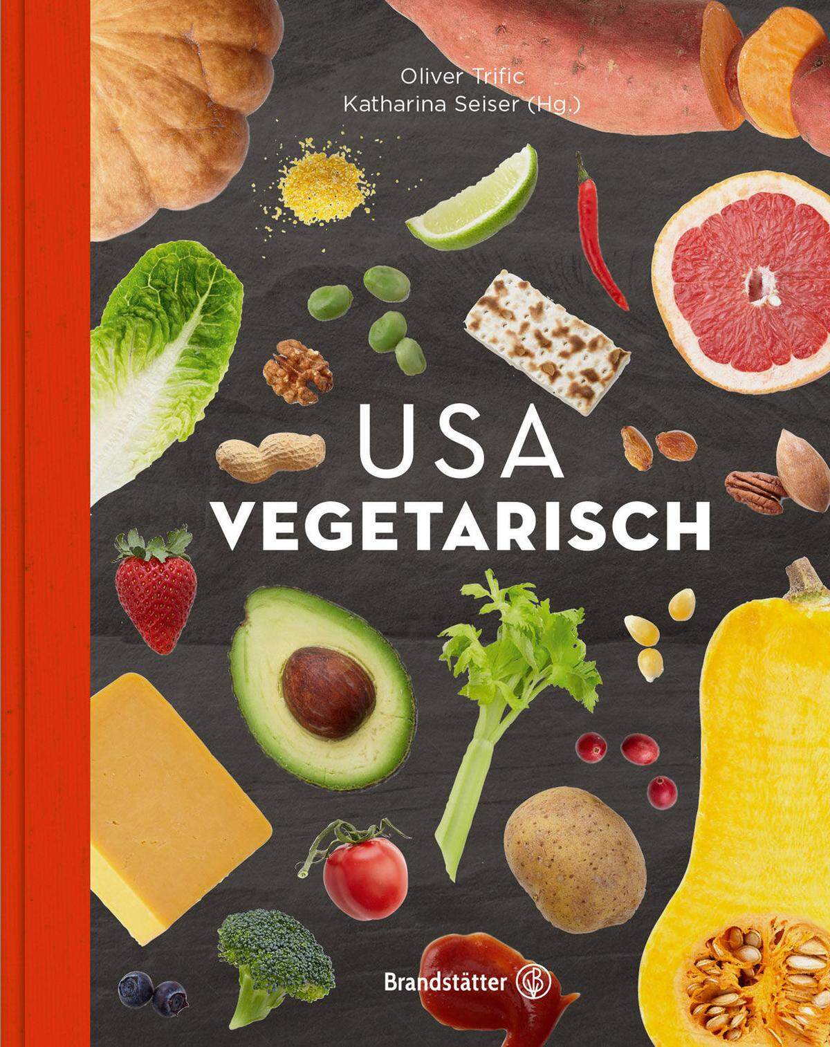 Mit Quesadillas, Cheese Blintzes oder Chicago Style Pizza zeigt dieses Buch, aus welchen Einwanderer gerichten sich die Alltags küche der USA zusammensetzt. Oliver Trific, Katharina Seiser (Hg.): "USA vegetarisch", Brandstätter, 34,90.