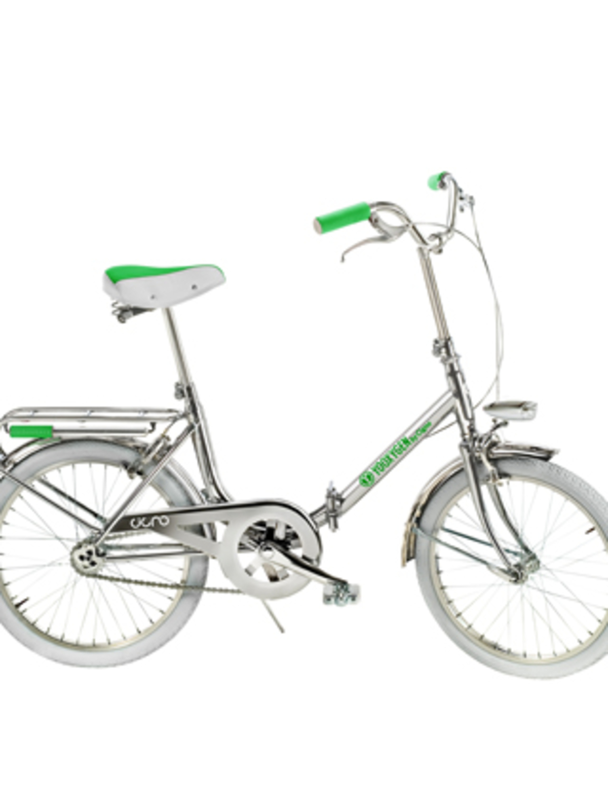 CO2-frei treten wir auf dem Yoxygen by Cigno. Das Rad erinnert an das legendäre Graziella-Bike, eine Ikone der 70er. Die neue Ausgabe von „Brigitte Bardots Rolls Royce“ ist jetzt handgefertigt mit Ökoledersattel und solarbetriebener Stirnlampe bei yoox.com zu haben. Wer’s gern gemütlicher hat, kann Biken ohne Treten ausprobieren: vom 14. bis 23. Juni bei den Eybl-E-Bike-Testtagen.