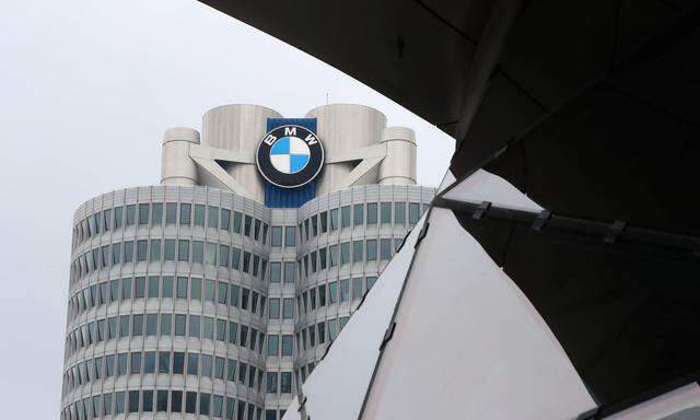 BMW annual news conference in Munich