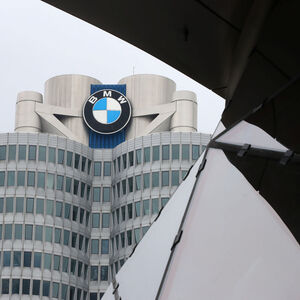 BMW annual news conference in Munich