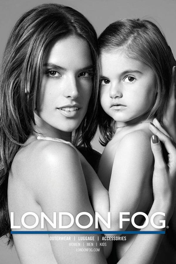 Und auch andere Models lassen ihren Kindern gerne einmal den Vortritt. Schon mit vier Jahren feierte Anja, die Tochter von Topmodel Alessandra Ambrosio, in einer Kampagne für London Fog ihr Model-Debüt. Das Prädikat "Naturtalent" verleiht ihr dabei nicht nur ihre Mutter.