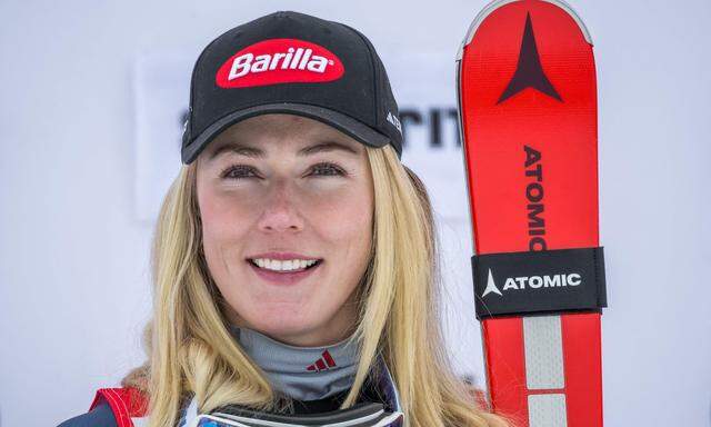 Mikaela Shiffrin meldete sich lachend im Weltcup zurück.