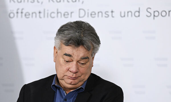 Der NPO-Fonds ist bei Vizekanzler Kogler angesiedelt. (Archivbild)