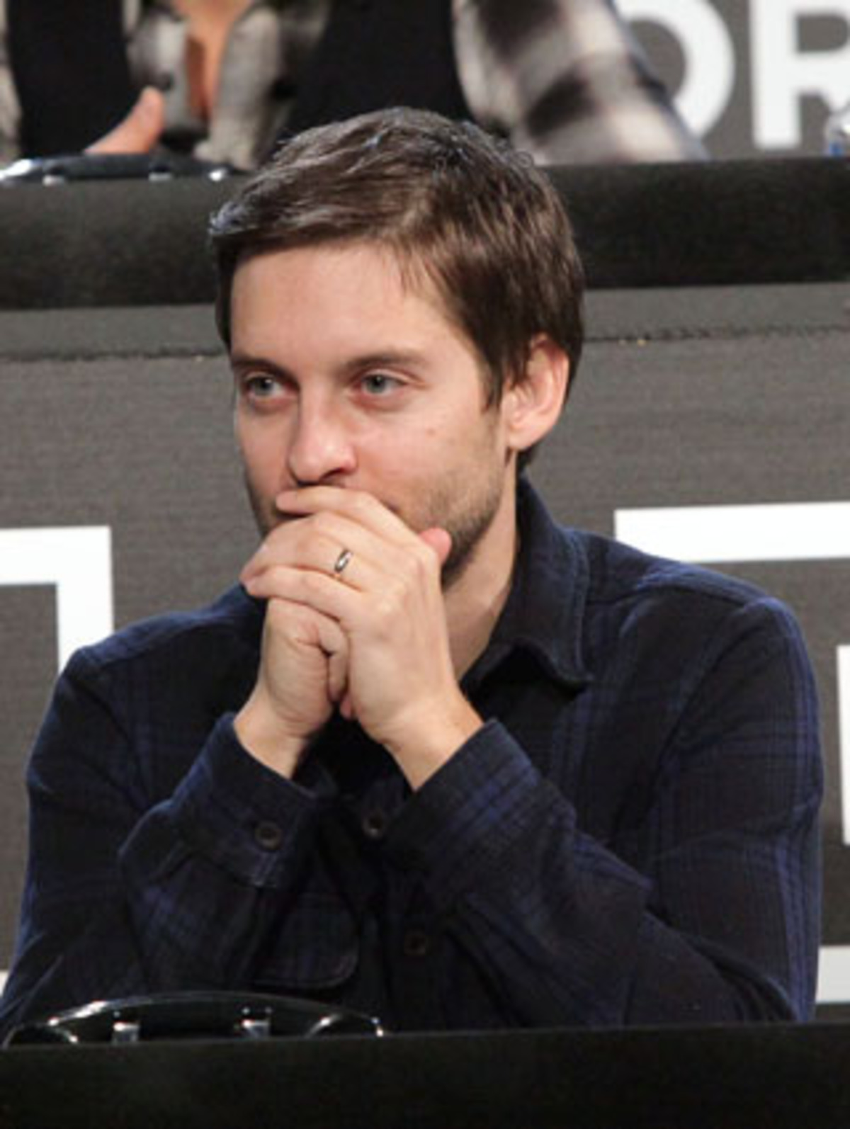 Tobey Maguire...