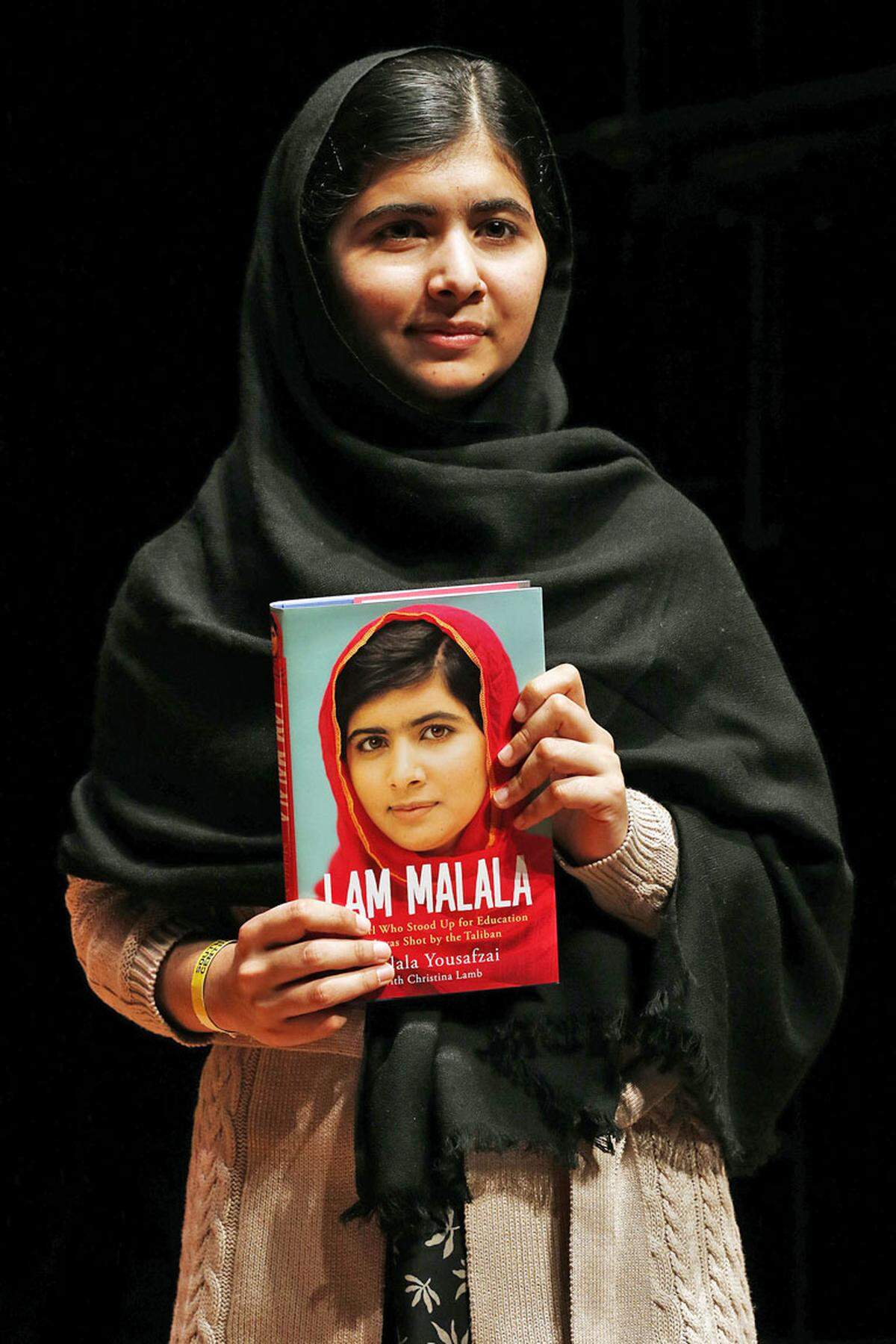 Auch unter die Buchautoren ging Malala bereits. Im Herbst 2013 erschien ihre Biografie "I am Malala".
