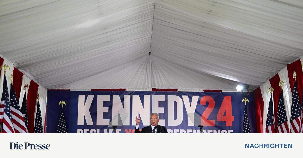 Kennedy’s son-in-law wants to run as an independent candidate in the US election