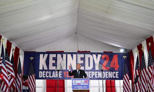 Kennedy muss nun versuchen, in allen 50 US-Bundesstaaten die nötigen Voraussetzungen zu erfüllen.