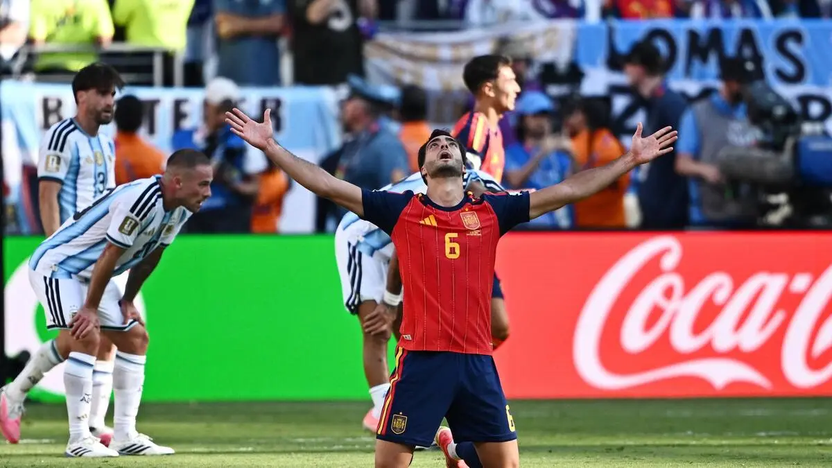 Spain are football world champions and dethrone disappointing Argentinas