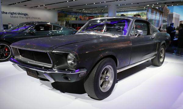 Original-Filmauto: Ford Mustang aus "Bullit" (1968)