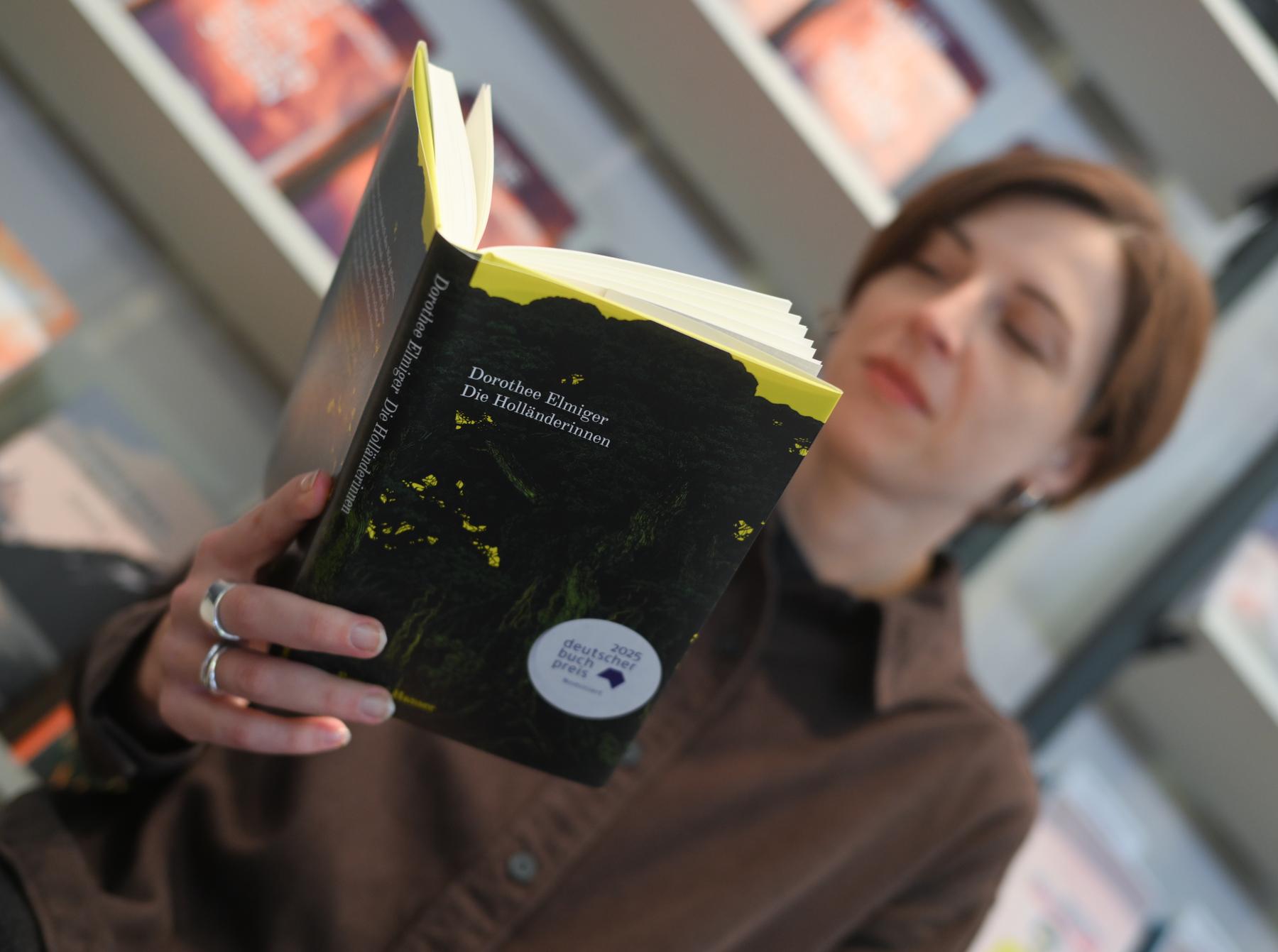 Elmiger wins prize, book unavailable