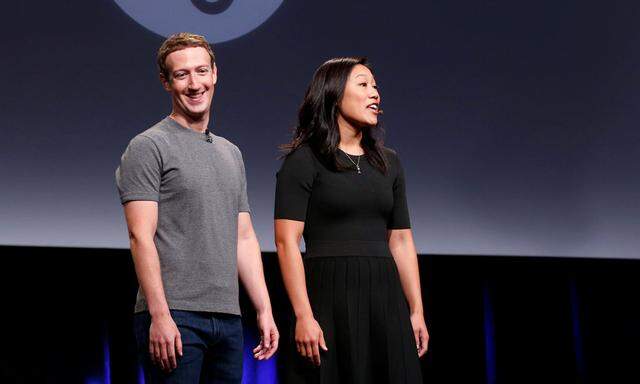 Mark Zuckerberg und Pricilla Chan 