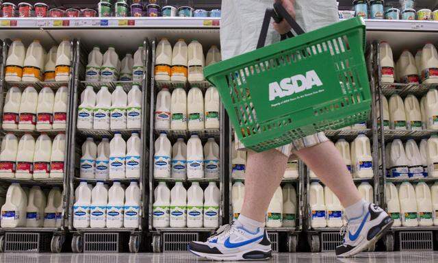 Auch die britische Supermarktkette Asda hat eine Anleihe aufgelegt. 
