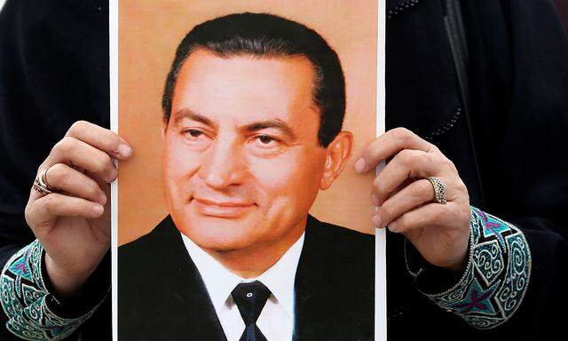 Mubarak: "Das ist nicht passiert."