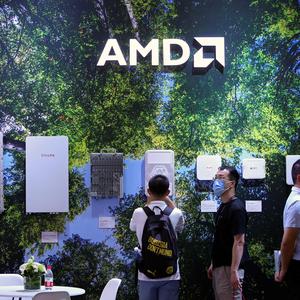 Die Aktien des Halbleiter-Konzerns AMD schwankten in den vergangenen Wochen stark. 
