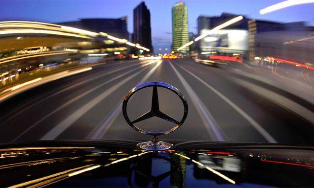 Gewinnwarnung Daimler geraet Autokrise