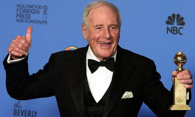 Jerry Weintraub bei der Golden Globe-Verleihung im Jahr 2014.