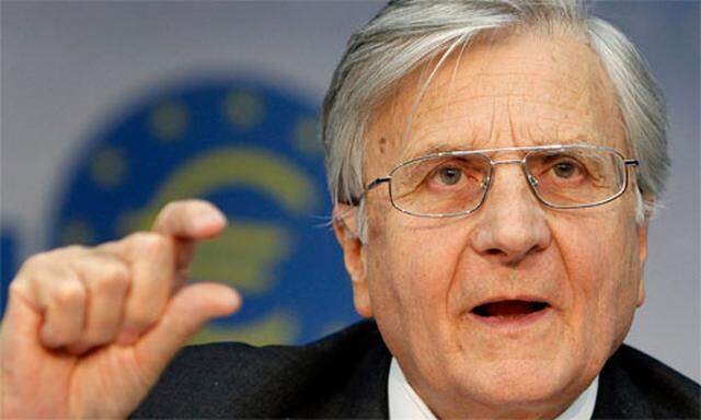 Trichet Werden Liquiditaet ueber