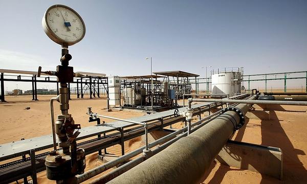 Kohle, Öl und Gas – Boom auf fossile Energien in Afrika setzt ein. Hier: El Sharara in Libyen.