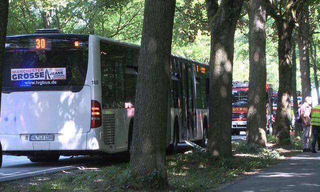 Großeinsatz in Kücknitz.