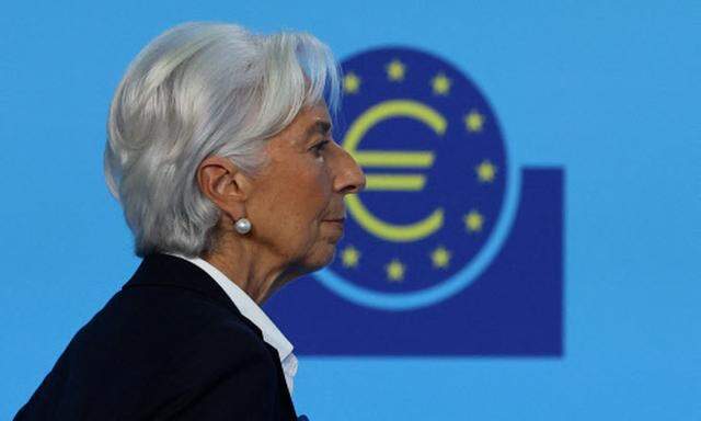 Es wird nicht leichter für EZB-Präsidentin Christine Lagarde. Es wird schwieriger.