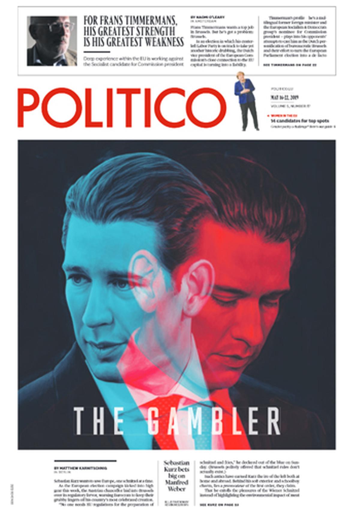 Cover von Politico