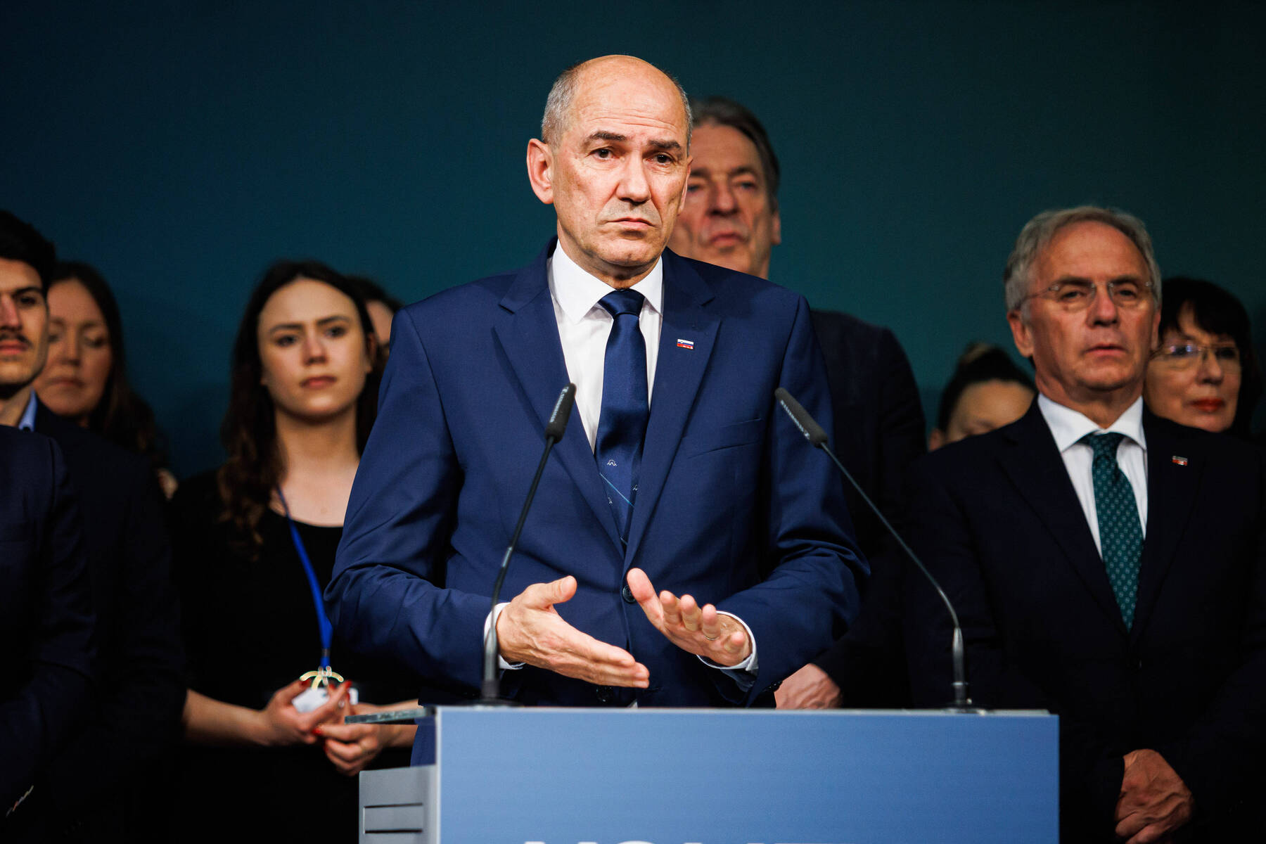 Machtwechsel in Slowenien: Konservativer Janša neuer Regierungschef