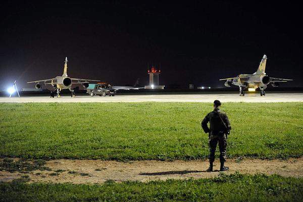 Zwei libysche Kampfjets sind am Montagnachmittag ohne Genehmigung auf Malta gelandet.