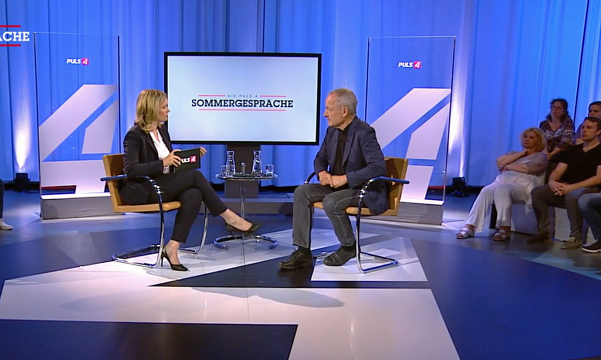 Peter Pilz findet, das „Kapitel Selbstjustiz der Medien“ ist abgeschlossen. 