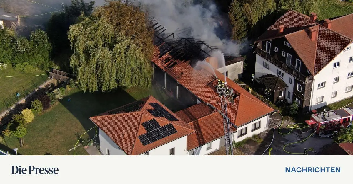 Mann-z-ndet-offenbar-eigenes-Haus-an-um-sich-als-Opfer-zu-inszenieren
