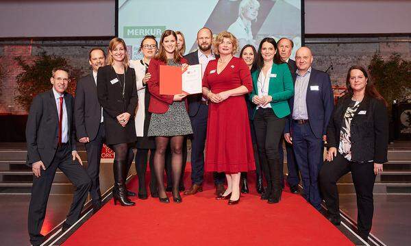 Die MERKUR Warenhandels AG wurde mit dem Sonderpreis für "Diversity &amp; Inclusion" ausgezeichnet.