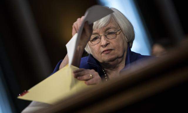 Fed-Chefin Janet Yellen 