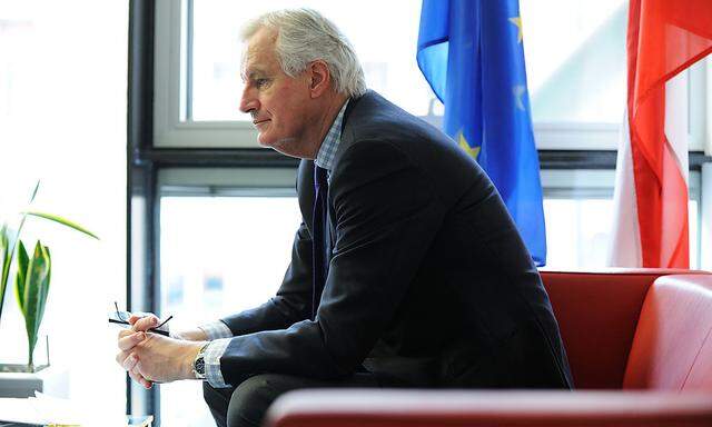 EU-Binnenmarktkommissar Barnier