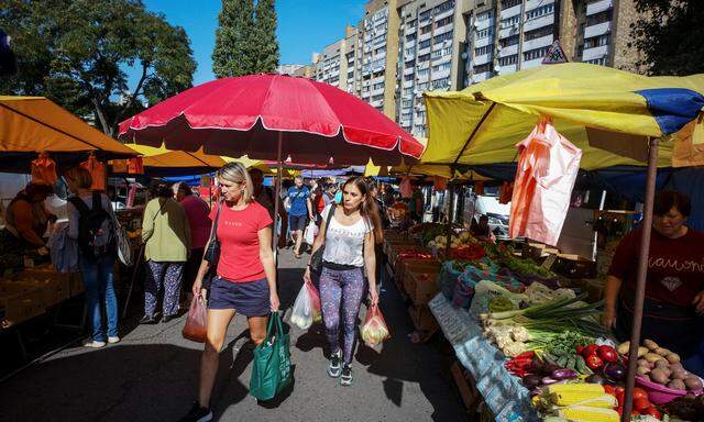 Obst, Gemüse, Getreide: Die Ukraine zählt zu den größten Agrarproduzenten Europas. Dementsprechend umfangreich wäre ihr Anspruch auf Agrarförderungen der EU. 
