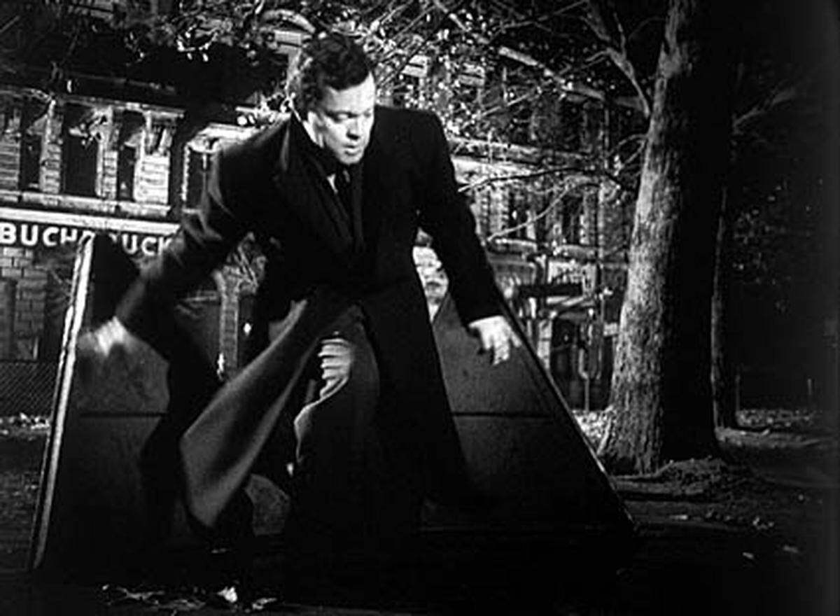 Das British Film Institute wählte den Film 1999 zum besten britischen Film aller Zeiten. Nicht alle Szenen in Wiens Untergrund wurden tatsächlich im Untergrund gedreht: Orson Welles weigerte sich, so mussten die Kulissen teilweise nachgebaut werden.