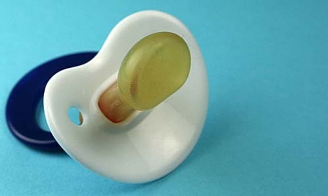 Symbolbild: Schnuller