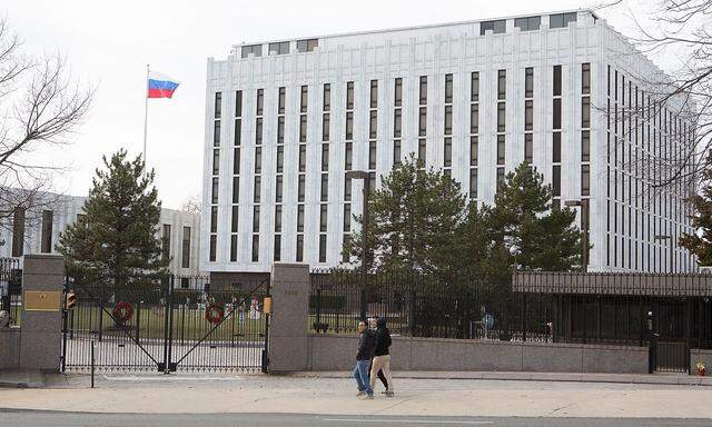 Russische Botschaft in Washington