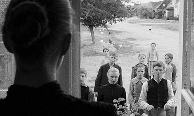 Hanekes Schwarz-Weiß-Film „Das weiße Band“ war auch global erfolgreich. 